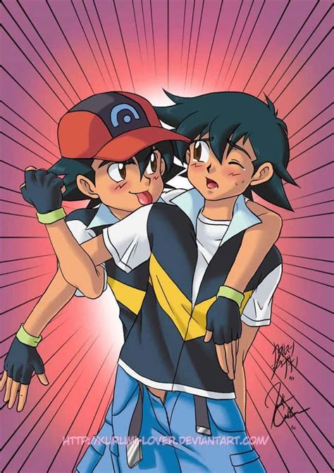 pokemon gay comic porn|Pokemon Hentai Yaoi (Gay) .